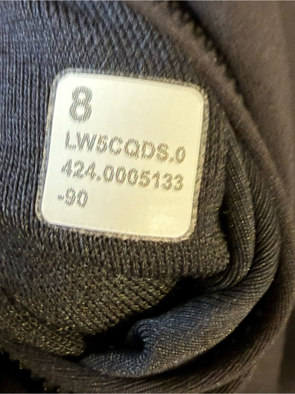Lululemon Wunder Train High-Rise Tight 25” Black Everlux Leggings NWOT Size 8 - Picture 9 of 9